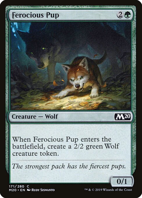 Ferocious Pup 171