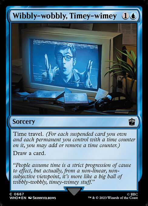 Wibbly-wobbly, Timey-wimey 667