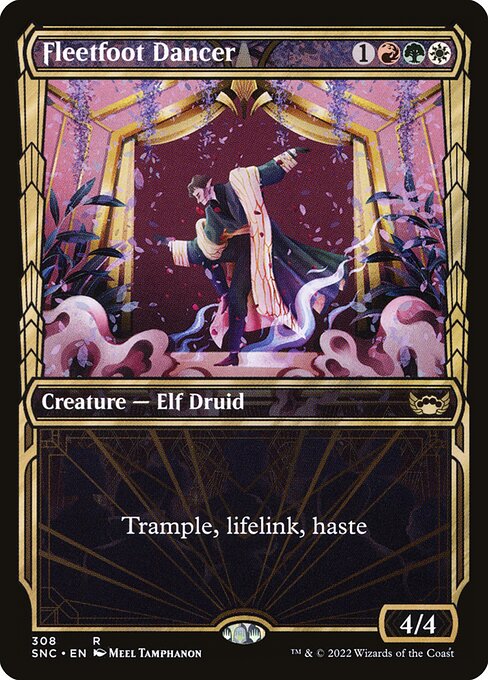 Fleetfoot Dancer 308