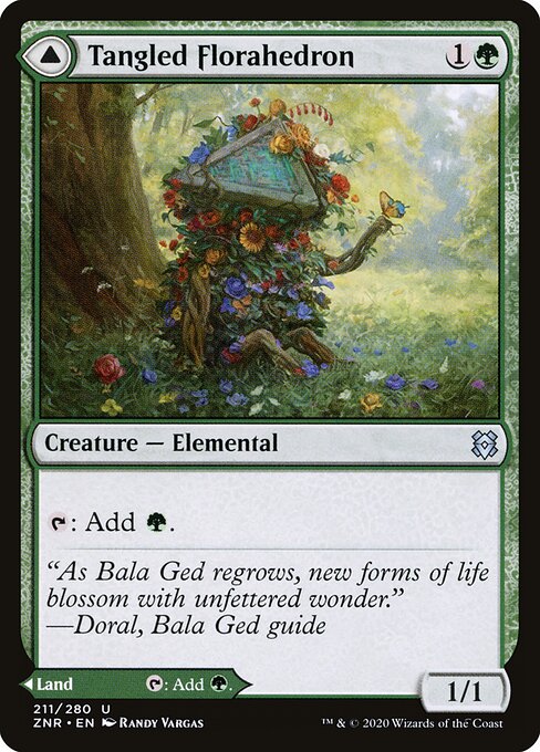 Tangled Florahedron // Tangled Vale 211