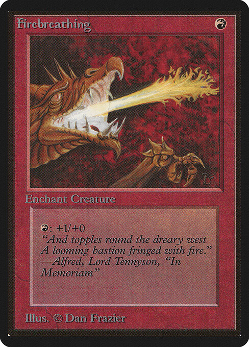 Firebreathing 151