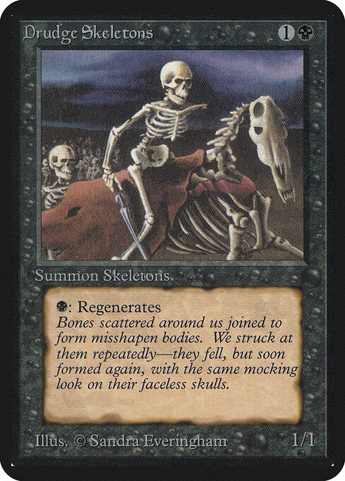 Drudge Skeletons 106