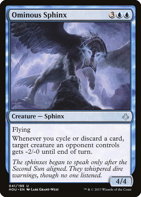 Ominous Sphinx 41
