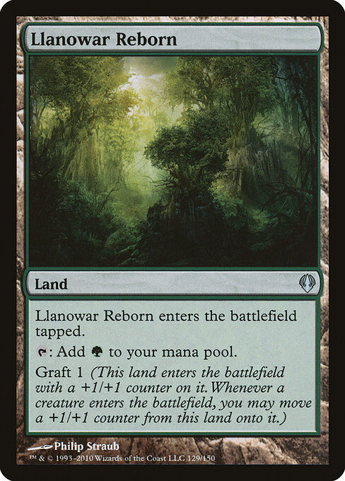 Llanowar Reborn 129