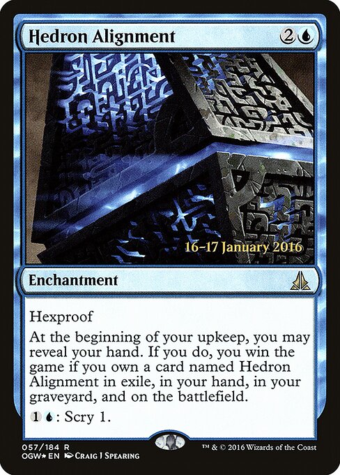 Hedron Alignment 57s