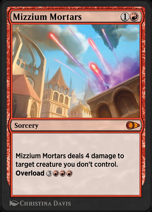 Mizzium Mortars 376