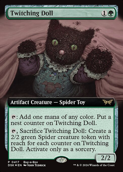 Twitching Doll 417