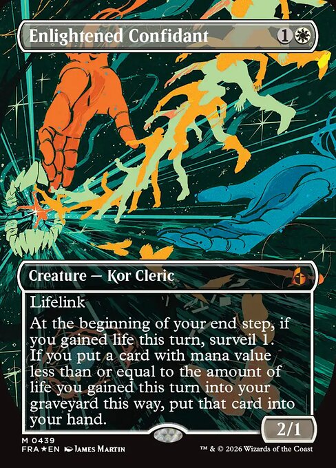 Enlightened Confidant 439