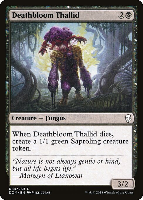 Deathbloom Thallid 84