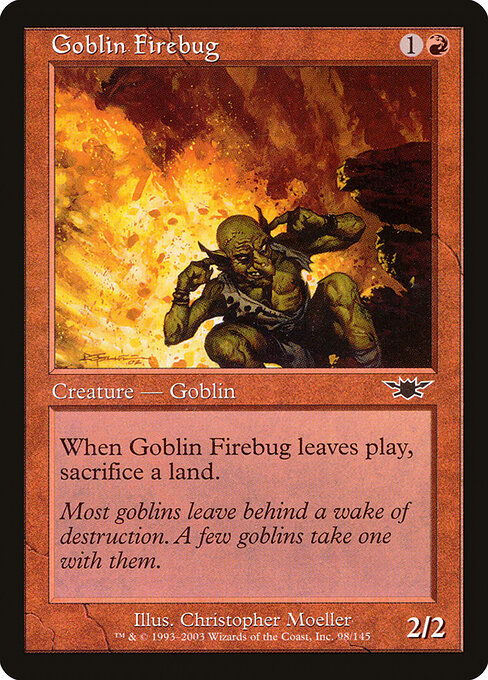 Goblin Firebug 98