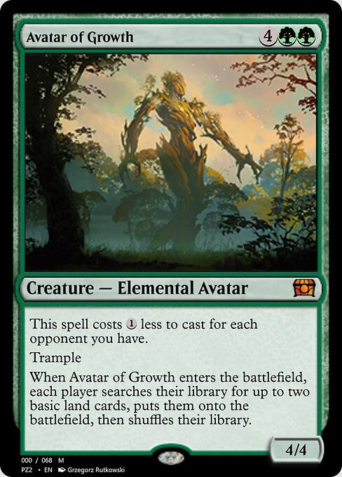 Avatar of Growth 70785