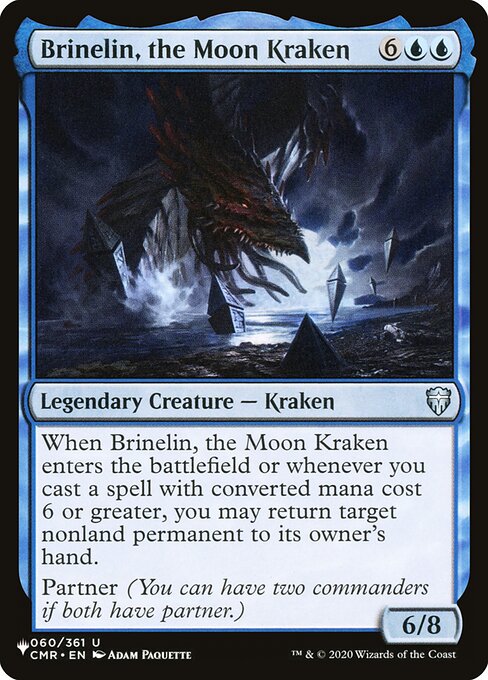 Brinelin, the Moon Kraken CMR-60