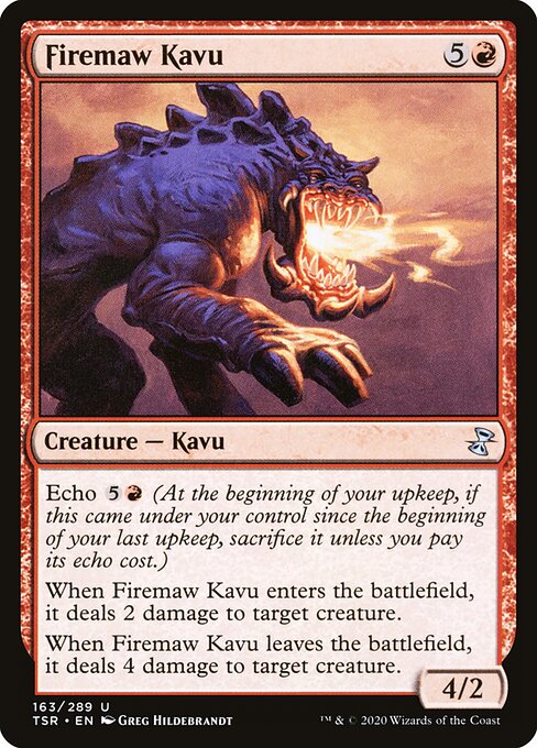 Firemaw Kavu 163
