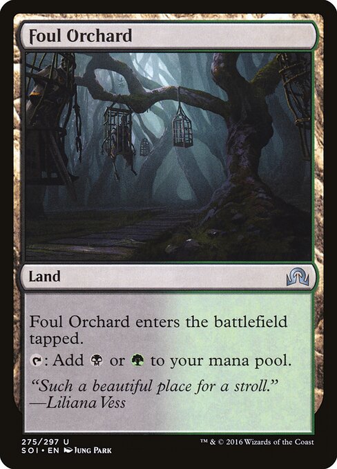Foul Orchard 275