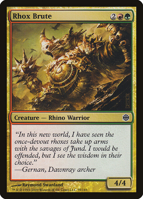 Rhox Brute 59