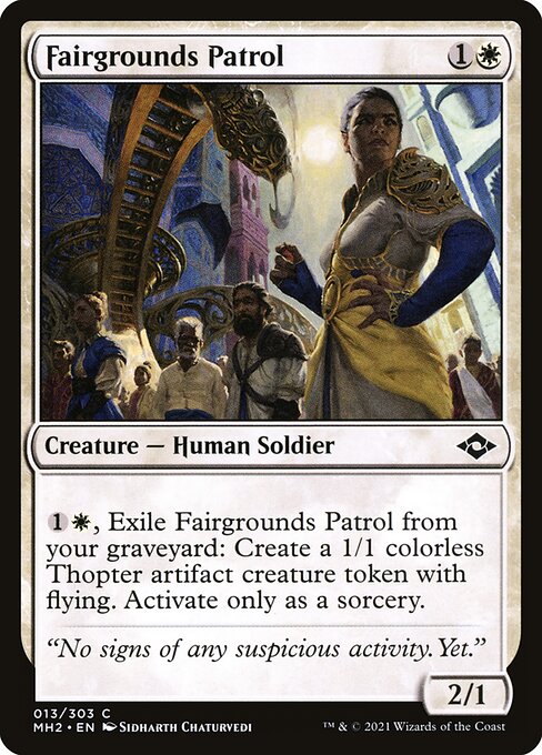 Fairgrounds Patrol 13