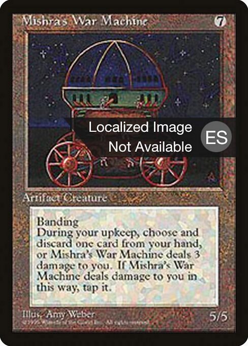 Mishra's War Machine 337