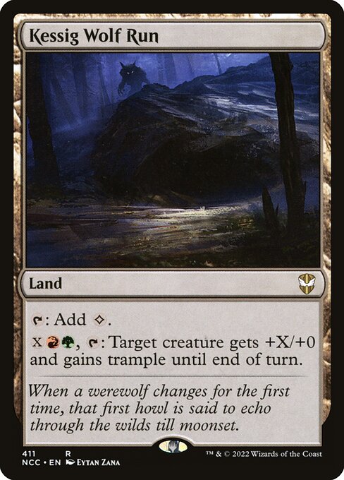 Kessig Wolf Run 411