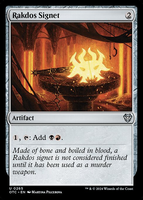 Rakdos Signet 265