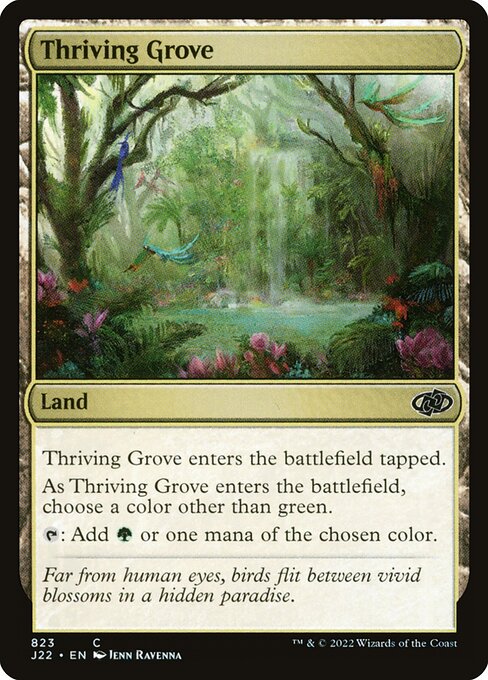 Thriving Grove 823