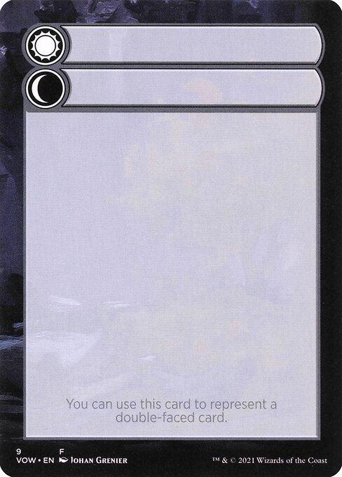 Double-Faced Substitute Card 9