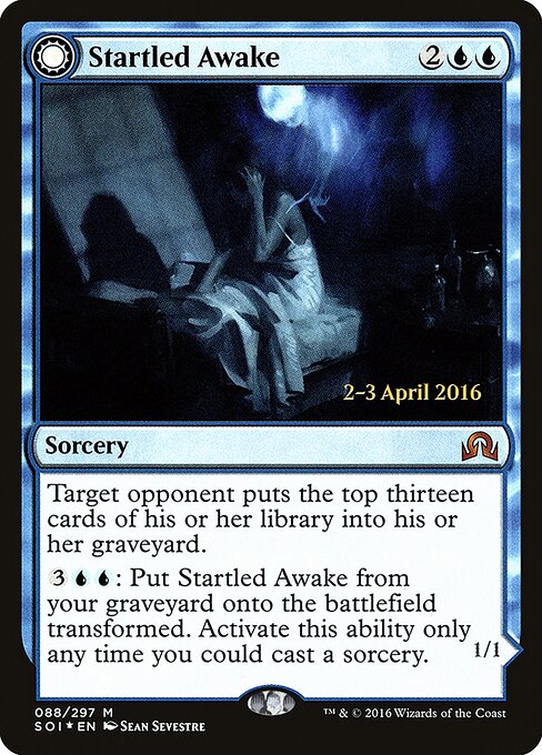 Startled Awake // Persistent Nightmare 88s