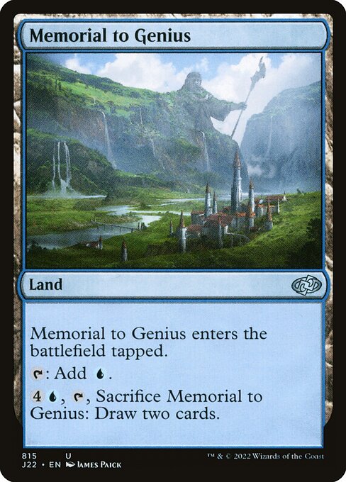 Memorial to Genius 815