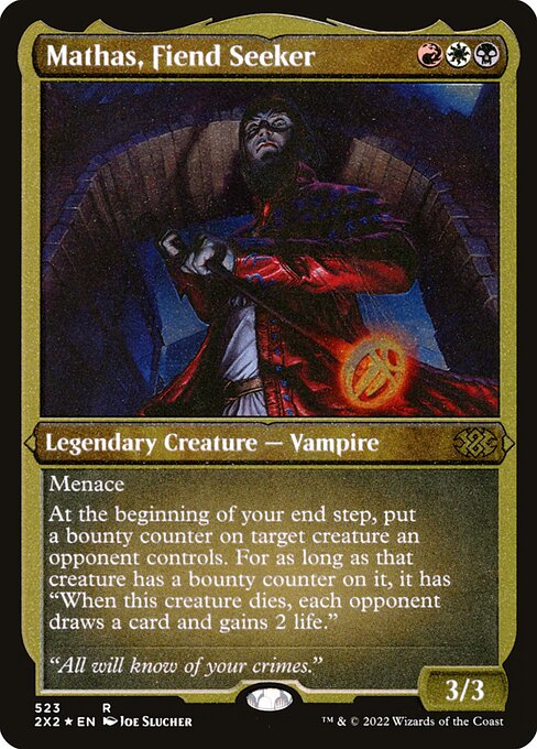 Mathas, Fiend Seeker 523