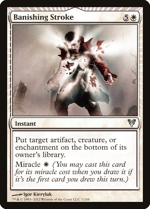 Banishing Stroke 7