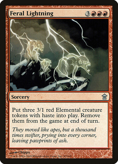 Feral Lightning 97