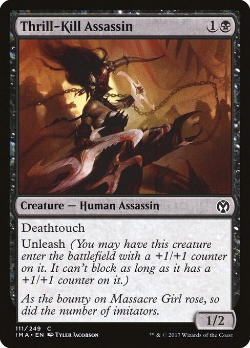 Thrill-Kill Assassin 111