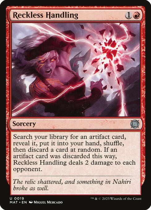 Reckless Handling 19