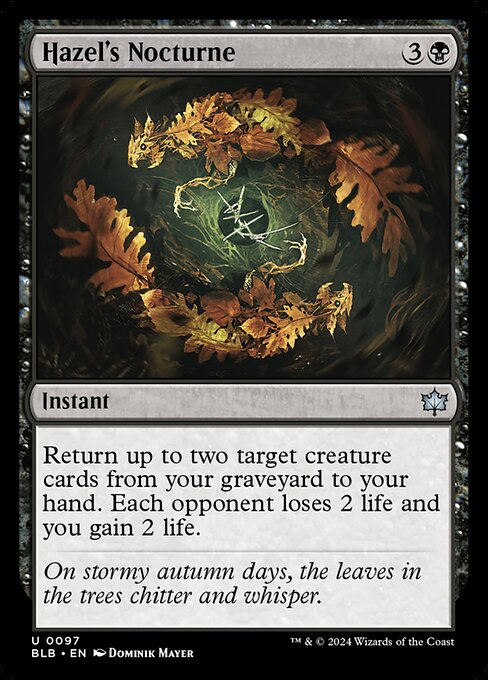 Hazel's Nocturne 97