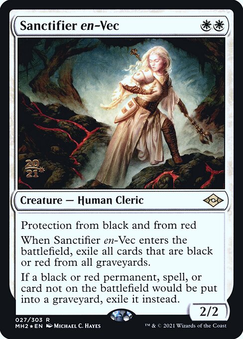 Sanctifier en-Vec 27s