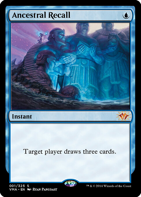 Ancestral Recall 1