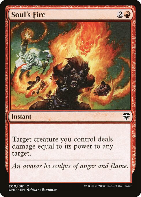 Soul's Fire 200