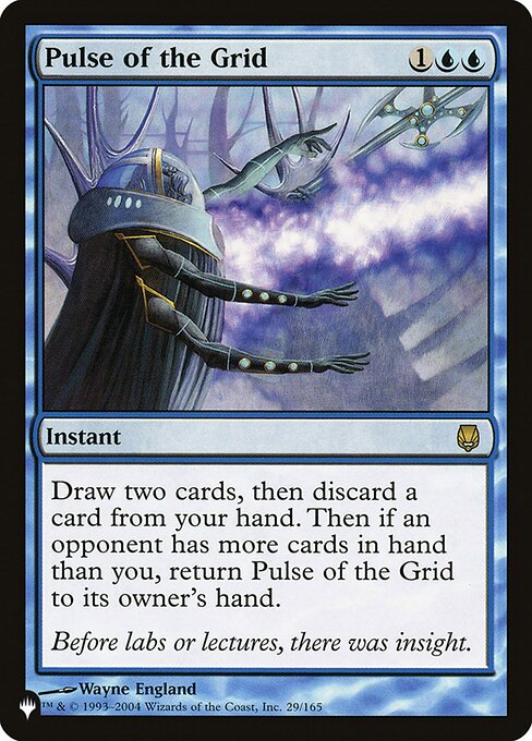 Pulse of the Grid DST-29