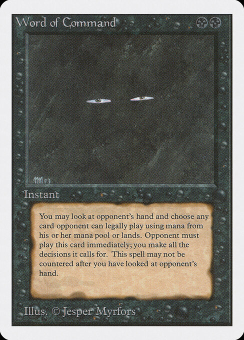Word of Command 137