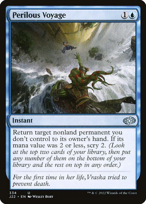 Perilous Voyage 334