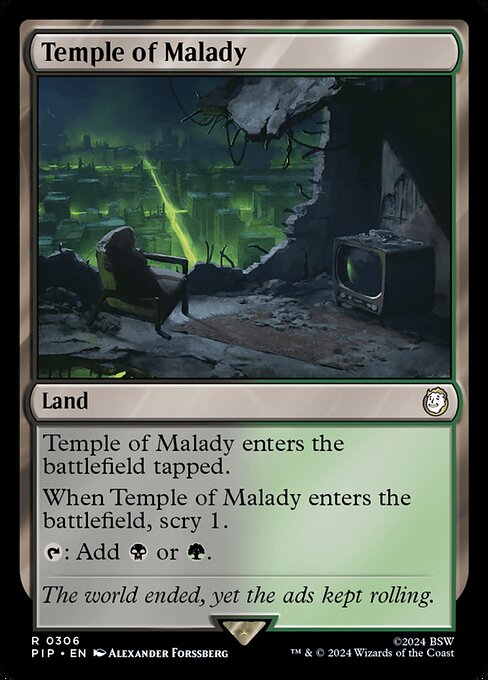 Temple of Malady 306