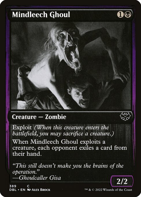 Mindleech Ghoul 389