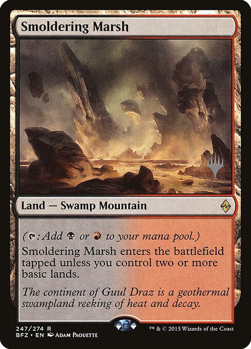 Smoldering Marsh 247p
