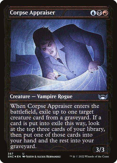 Corpse Appraiser 367