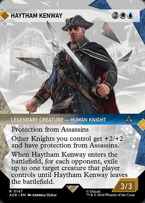 Haytham Kenway 147