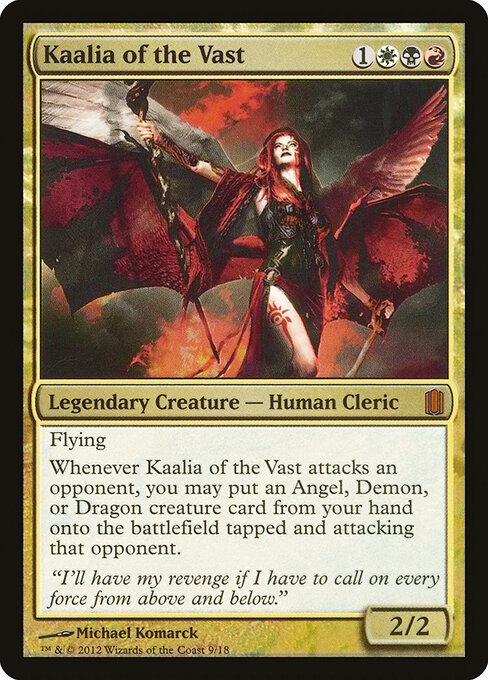 Kaalia of the Vast 9