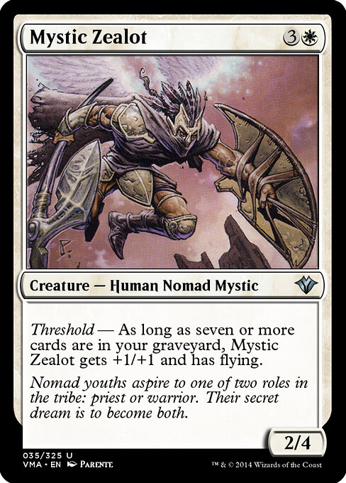 Mystic Zealot 35