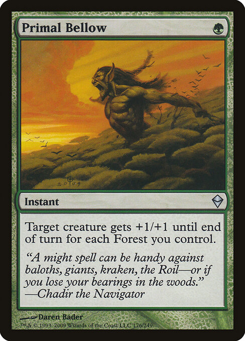 Primal Bellow 176