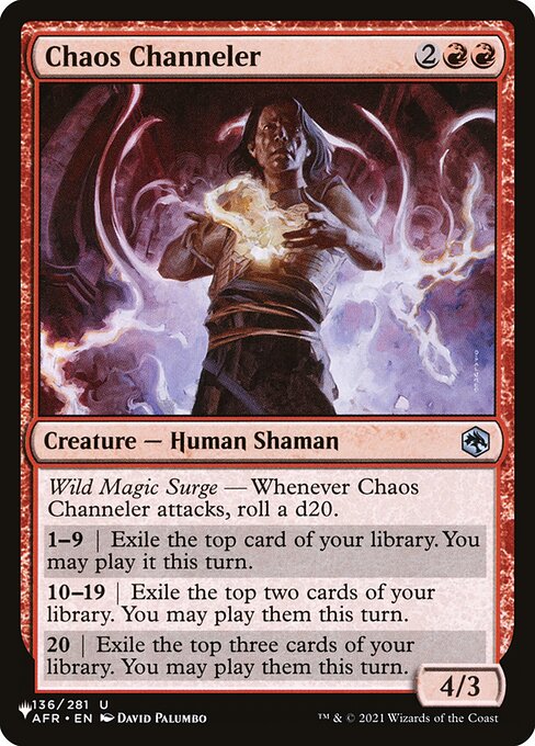 Chaos Channeler AFR-136