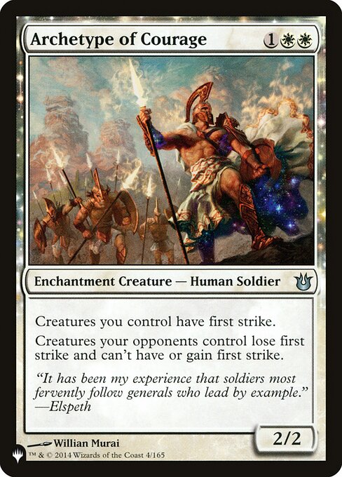 Archetype of Courage BNG-4