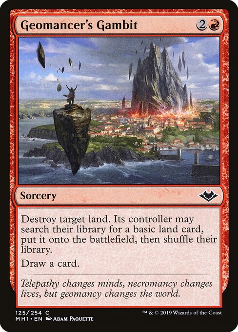 Geomancer's Gambit 125